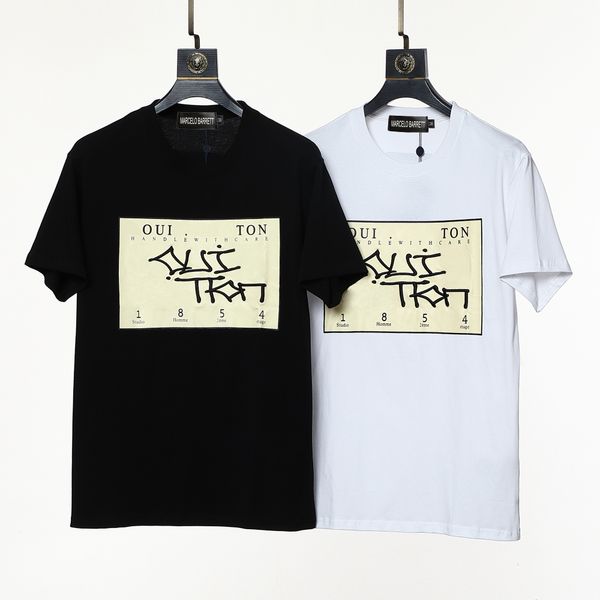 marcelo berrett 2023ss new men's t-shirts mens designer brand t shirts women short sleeve italy fashion 3d printing quality 100% cotton, White;black
marcelo berrett 2023ss new men's t-shirts mens designer brand t shirts women short sleeve italy fashion 3d printing quality 100% cotton, White;black