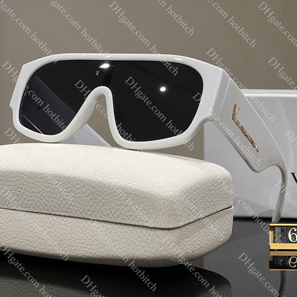 classic large frame sunglasses mens designer sunglasses fashion mental letter sun glasses outdoor travel uv protective eyeglasses with box, White;black
classic large frame sunglasses mens designer sunglasses fashion mental letter sun glasses outdoor travel uv protective eyeglasses with box, White;black