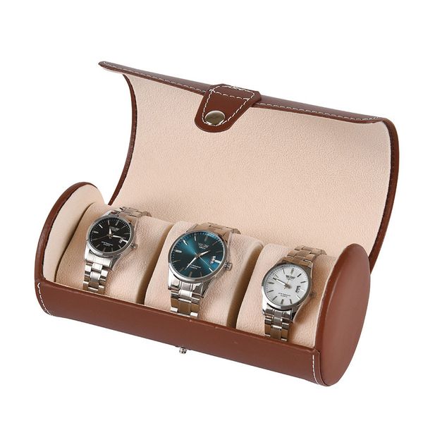 watch boxes cases portable roll case vintage leather box holder travel wrist jewelry storage pouch organizer 230509, Black;blue
watch boxes cases portable roll case vintage leather box holder travel wrist jewelry storage pouch organizer 230509, Black;blue