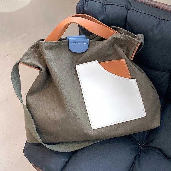 evening bags simple spliced canvas large capacity crossbody for women branded handbags trending luxury hand 230427
evening bags simple spliced canvas large capacity crossbody for women branded handbags trending luxury hand 230427