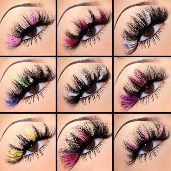 rainbow colored lashes bulk wholesale party 5d mink lashes fluffy 25mm mink eyelashes box package 3d fake eyelashes makeup tools dj
rainbow colored lashes bulk wholesale party 5d mink lashes fluffy 25mm mink eyelashes box package 3d fake eyelashes makeup tools dj