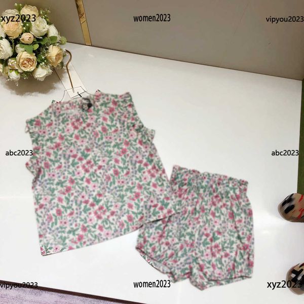 luxury outdoor tracksuits baby clothes kids sets 2pcs fashion floral sleeveless t-shirt and elastic waist shorts, White
luxury outdoor tracksuits baby clothes kids sets 2pcs fashion floral sleeveless t-shirt and elastic waist shorts, White