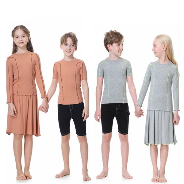 family matching outfits kids girls boys spring sumer ribbed strechy with skirt cotton casual family matching set romper clothing 230509, Blue
family matching outfits kids girls boys spring sumer ribbed strechy with skirt cotton casual family matching set romper clothing 230509, Blue