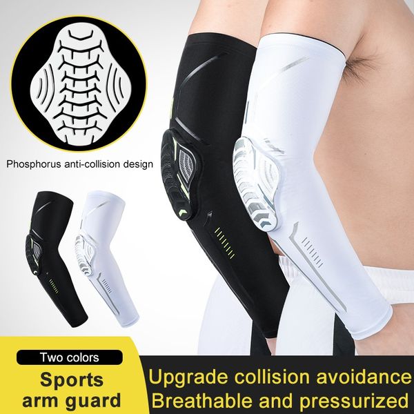 1pcs sports stretch honeycomb elbow guard anti-collision pressure elbow cover pad fitness armguards sports cycling arm warmers, Black
1pcs sports stretch honeycomb elbow guard anti-collision pressure elbow cover pad fitness armguards sports cycling arm warmers, Black