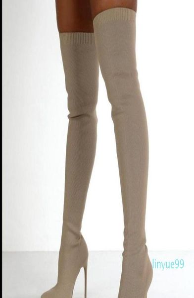 boots women autumn winter ladies fashion women039s high heels shoes over the knee thigh knitting long stiletto2660407, Black
boots women autumn winter ladies fashion women039s high heels shoes over the knee thigh knitting long stiletto2660407, Black