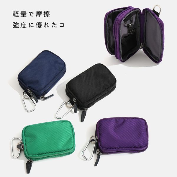 bag organizer key case wallet keychain card holder outdoor lightweight small fashion housekeeper keys cash purse 230509, Blue;pink
bag organizer key case wallet keychain card holder outdoor lightweight small fashion housekeeper keys cash purse 230509, Blue;pink