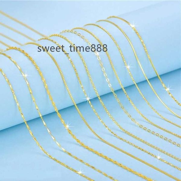 super 18k real gold plated jewelry s925 sterling silver dainty sweater collarbone naked chain necklace for women
super 18k real gold plated jewelry s925 sterling silver dainty sweater collarbone naked chain necklace for women
