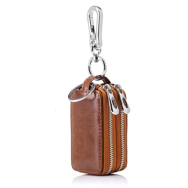bag organizer genuine cow leather home car keys' double pocket zipper mini wallet earth yellow men women's key holder transparent, Blue;pink
bag organizer genuine cow leather home car keys' double pocket zipper mini wallet earth yellow men women's key holder transparent, Blue;pink
