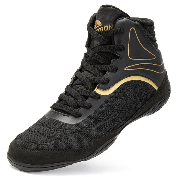 dress shoes professional boxing men breathable boots light wrestling big size wears p230509, Black
dress shoes professional boxing men breathable boots light wrestling big size wears p230509, Black
