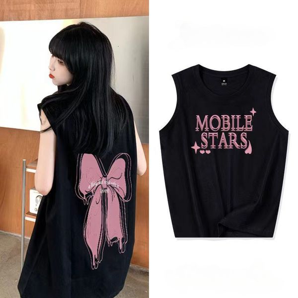 women's tanks camis kaus tanpa lengan tren jalan y2k baru musim panas kaus wanita harajuku modis kasual cetak pita kamisol 230509, White
women's tanks camis kaus tanpa lengan tren jalan y2k baru musim panas kaus wanita harajuku modis kasual cetak pita kamisol 230509, White