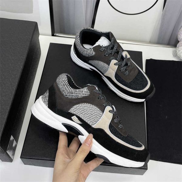 a designer running shoes fashion channel sneakers women luxury lace-up sports shoe casual trainers classic sneaker woman ccity ghhgfgd edcu, Black
a designer running shoes fashion channel sneakers women luxury lace-up sports shoe casual trainers classic sneaker woman ccity ghhgfgd edcu, Black