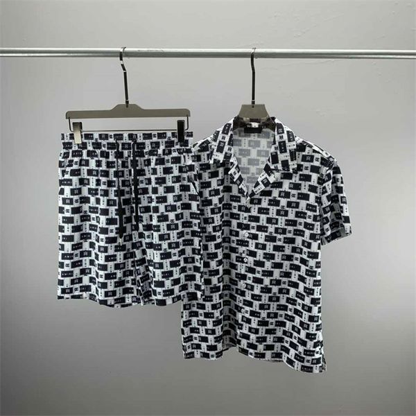 1 summer fashion mens tracksuits hawaii beach pants set designer shirts printing leisure shirt man slim fit the board of directors short sle, Gray
1 summer fashion mens tracksuits hawaii beach pants set designer shirts printing leisure shirt man slim fit the board of directors short sle, Gray