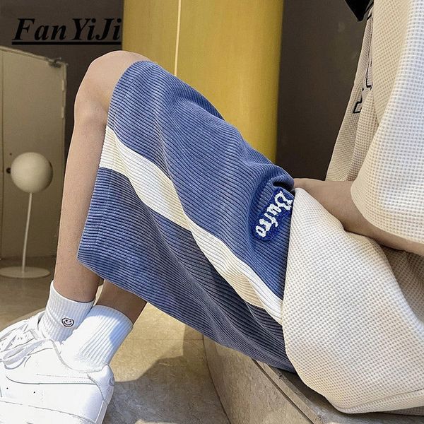 men's shorts wakamono summer cotton casual running designer clothes y2k pants athletic clothing 230510, White;black
men's shorts wakamono summer cotton casual running designer clothes y2k pants athletic clothing 230510, White;black