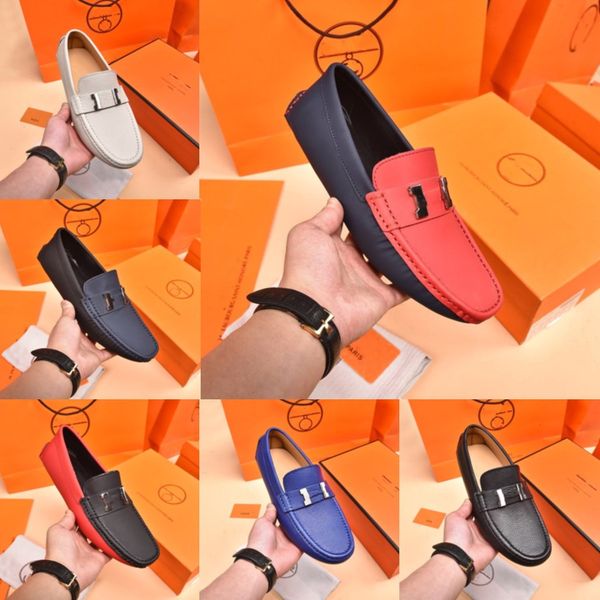 13model luxury designer shoes men leather loafers mocasines spring summer driving shoes big size 46 contact me, Black
13model luxury designer shoes men leather loafers mocasines spring summer driving shoes big size 46 contact me, Black
