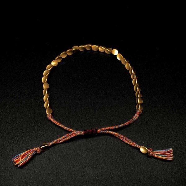 hand woven string for bracelet collectables carrying strap turquoise special shaped copper beads creative ornament, Golden;silver
hand woven string for bracelet collectables carrying strap turquoise special shaped copper beads creative ornament, Golden;silver