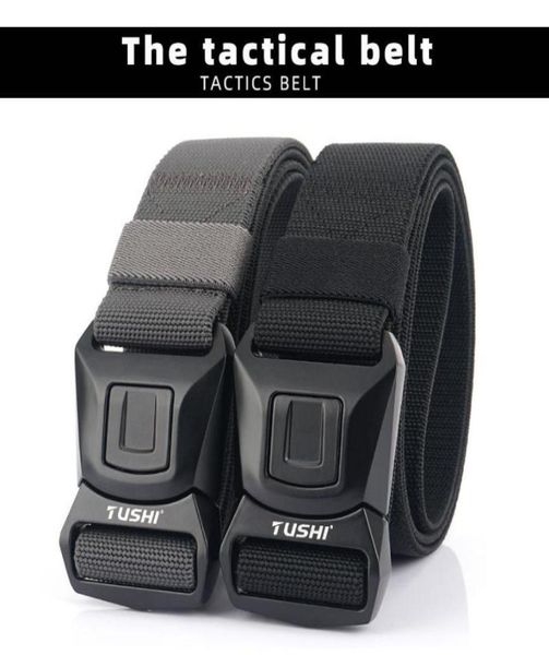 waist support tactical belt leisure quick dry elastic for fishing hunting multi function alloy buckle male waistband release1585801, Black;gray
waist support tactical belt leisure quick dry elastic for fishing hunting multi function alloy buckle male waistband release1585801, Black;gray