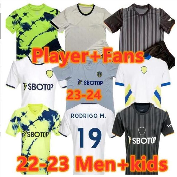 2023 summerville bamford soccer jerseys leeds adams uniteds aaronson koch harrison kit 22 23 llorente sinisterra james football shirt unifor, Black;yellow
2023 summerville bamford soccer jerseys leeds adams uniteds aaronson koch harrison kit 22 23 llorente sinisterra james football shirt unifor, Black;yellow