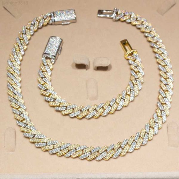 birthday gift scintillating 18k glad plated silver 15mm two tone hip hop cuban link chain moissanite
birthday gift scintillating 18k glad plated silver 15mm two tone hip hop cuban link chain moissanite
