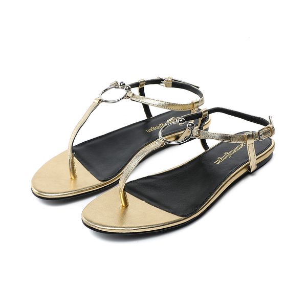 sandals summer ladies slippers round toe women's shoes metal buckle flip flops fashion non-slip beach shoes comfortable casual sandals, Black
sandals summer ladies slippers round toe women's shoes metal buckle flip flops fashion non-slip beach shoes comfortable casual sandals, Black
