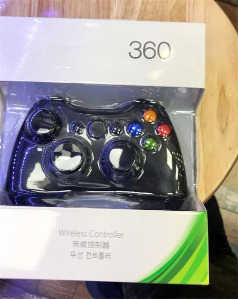 Image of Wireless Controller Gamepad For Xbox 360 Wireless Controller Joystick Game Joypad with package with retail box