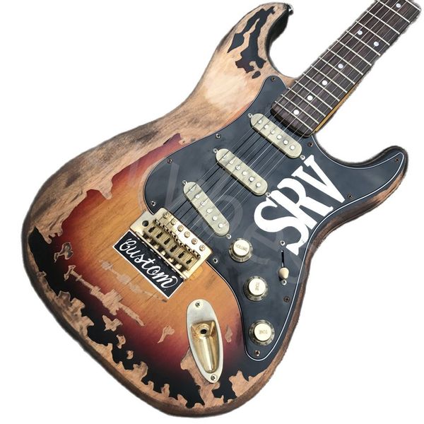 lvyused srv stevie ray vaughan aged relic st electric guitar alder body rosewood fingerboard guitar ing
lvyused srv stevie ray vaughan aged relic st electric guitar alder body rosewood fingerboard guitar ing