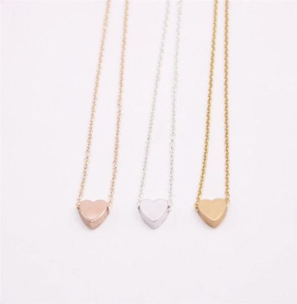 18k gold silver plated pendant necklace flat bottom solid love necklace the gift to women3958374
18k gold silver plated pendant necklace flat bottom solid love necklace the gift to women3958374