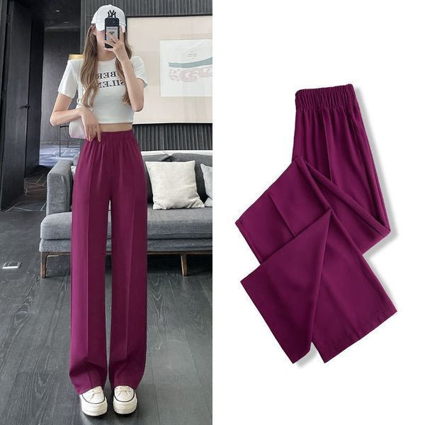 women's pants capris s-xxl leisure women elastic waist pants female trousers chic high street straight wide leg long suit pants spring, Black;white
women's pants capris s-xxl leisure women elastic waist pants female trousers chic high street straight wide leg long suit pants spring, Black;white