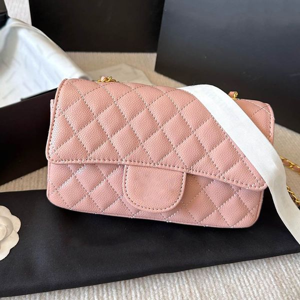 classic women cowhide flap shoulder bag caviar leather quilted mini crossbody designer bag trend evening luxurys handbags clutch coin purse
classic women cowhide flap shoulder bag caviar leather quilted mini crossbody designer bag trend evening luxurys handbags clutch coin purse