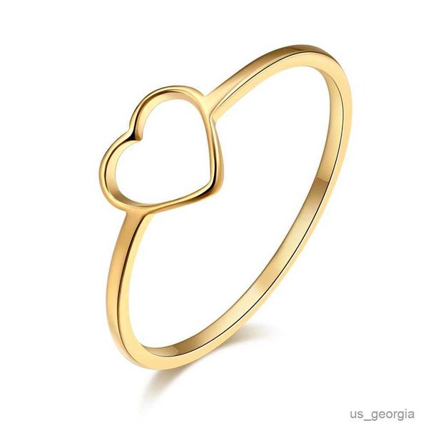 band rings cacana stainless steel luckyoverflow friend new fashion gold color heart shaped wedding rings for woman jewelry gift, Silver
band rings cacana stainless steel luckyoverflow friend new fashion gold color heart shaped wedding rings for woman jewelry gift, Silver