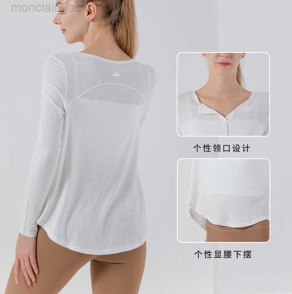 desginer alo yoga autumn dress nude long sleeve loose slim sports fitness button leader 23ssa, White
desginer alo yoga autumn dress nude long sleeve loose slim sports fitness button leader 23ssa, White