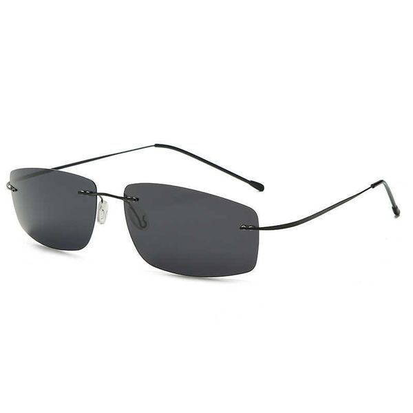 square ultra light elastic frameless polarized for men's driving mirrors polarized sunglasses, White;black
square ultra light elastic frameless polarized for men's driving mirrors polarized sunglasses, White;black