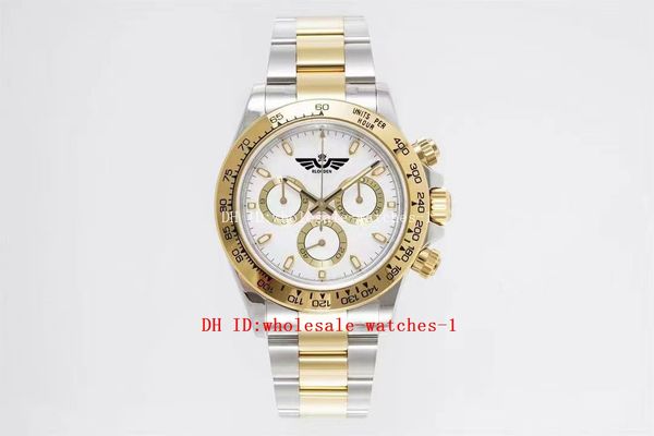 21 style king workmanship watch panda 40mm 116505 116503 white dial sport watches sapphire luminous 4130 chronograph automatic 904l men', Slivery;brown
21 style king workmanship watch panda 40mm 116505 116503 white dial sport watches sapphire luminous 4130 chronograph automatic 904l men', Slivery;brown