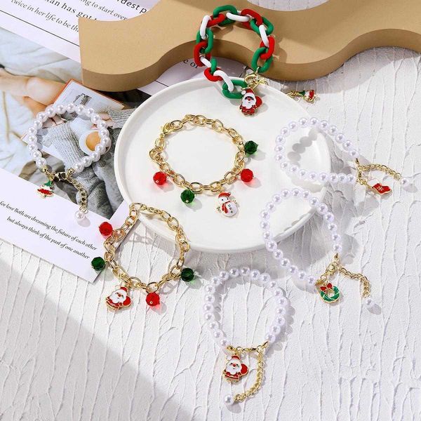 christmas ornaments santa claus crystal pendant pearl bracelet resin, Golden;silver
christmas ornaments santa claus crystal pendant pearl bracelet resin, Golden;silver