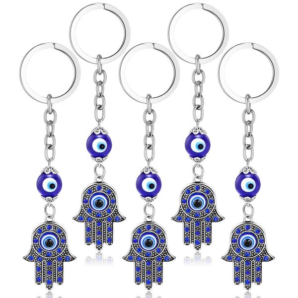 bulk turkish evil eye keychains lucky blue zircon eye charm key chain vintage keyring for men women car key pendant, Slivery;golden
bulk turkish evil eye keychains lucky blue zircon eye charm key chain vintage keyring for men women car key pendant, Slivery;golden