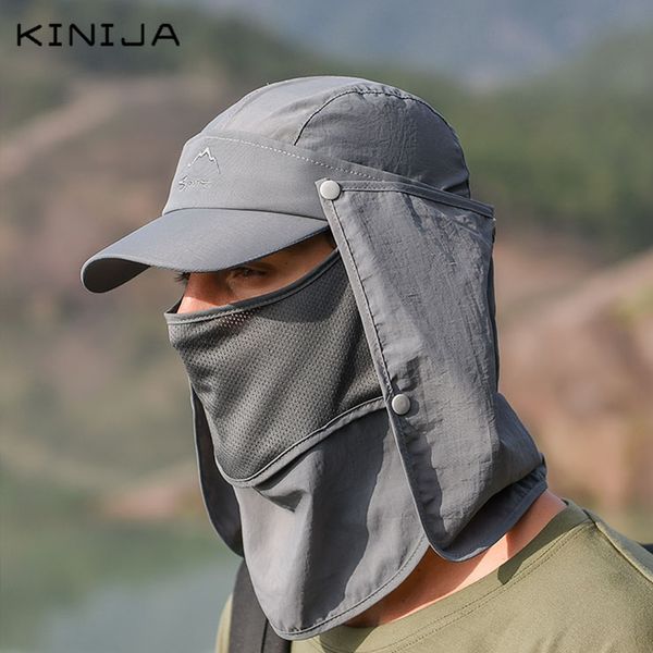 wide brim hats bucket outdoor neck protection sun cap quick drying sunshade fishing cycling climbing men removable face shield safari women, Blue;gray
wide brim hats bucket outdoor neck protection sun cap quick drying sunshade fishing cycling climbing men removable face shield safari women, Blue;gray