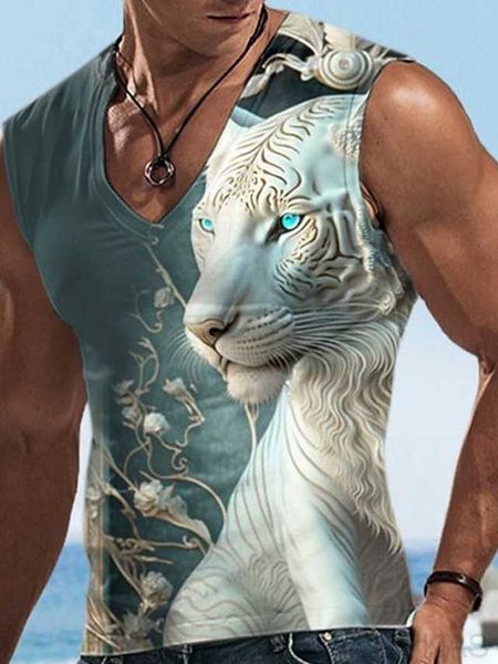 rukas sleeveless t-shirt sleeveless men's graphic animal v-neck clothing 3d printing sports running sleeveless 3d printing original pat, White;black
rukas sleeveless t-shirt sleeveless men's graphic animal v-neck clothing 3d printing sports running sleeveless 3d printing original pat, White;black