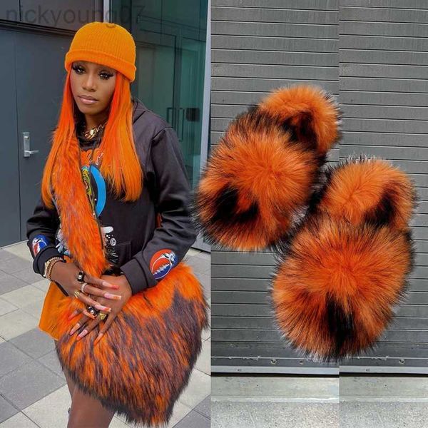 slippers 2023 new raccoon fur slippers plus size women's shoes high-end plush home slippers ladies shoes slung plush love bag slipper s, Black
slippers 2023 new raccoon fur slippers plus size women's shoes high-end plush home slippers ladies shoes slung plush love bag slipper s, Black