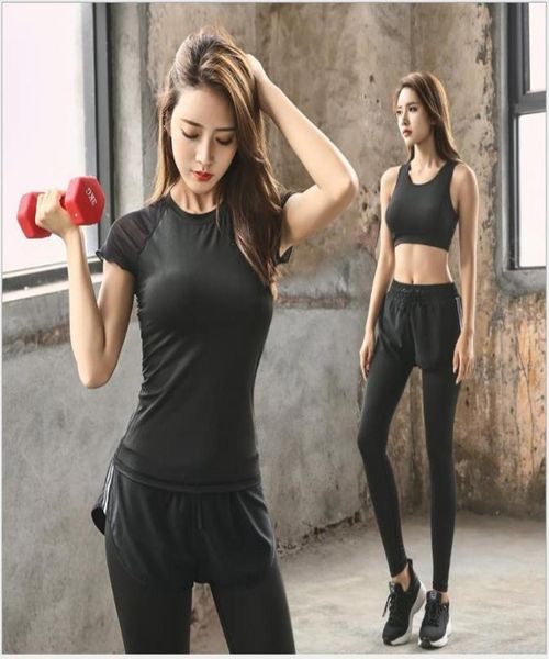 korean yoga suit women039s threepiece fastdrying and airpermeable sports suit for running in professional gymnasium4935122, White;black
korean yoga suit women039s threepiece fastdrying and airpermeable sports suit for running in professional gymnasium4935122, White;black