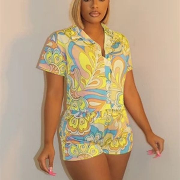 women's tracksuits aesthetic print casual women 3piece set summer short sleeve single breasted t-shirthigh waist shorts with scarf stre, Gray
women's tracksuits aesthetic print casual women 3piece set summer short sleeve single breasted t-shirthigh waist shorts with scarf stre, Gray