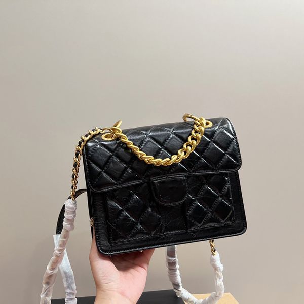 womens cowhide leather mini black backpack bags gold metal chain handle totes matelasse chain crossbody shoulder handbags outdoor trends str
womens cowhide leather mini black backpack bags gold metal chain handle totes matelasse chain crossbody shoulder handbags outdoor trends str