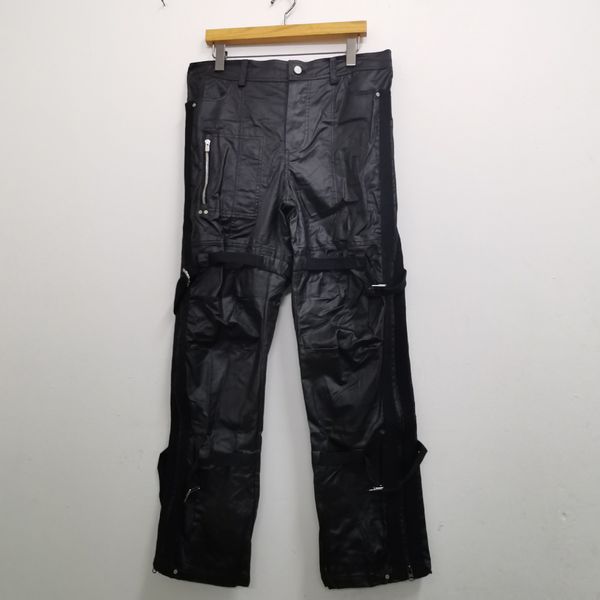 original far black waxed pants men techwear hiphop streetwear big pocket pants pants for men oversized pants trend fashion pants
original far black waxed pants men techwear hiphop streetwear big pocket pants pants for men oversized pants trend fashion pants