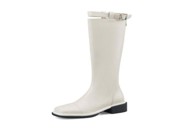 long boots for women real leather shoes belt square toe casual knee high boot daily allmatch footwear size 33404614553, Black
long boots for women real leather shoes belt square toe casual knee high boot daily allmatch footwear size 33404614553, Black