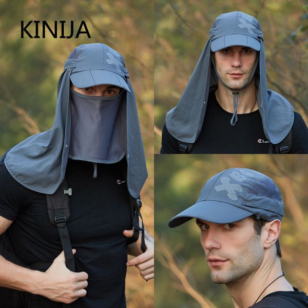 wide brim hats bucket foldable quick drying waterproof 360° visor uv protection baseball cap men shawl sun dual use fishing hiking 230509, Blue;gray
wide brim hats bucket foldable quick drying waterproof 360° visor uv protection baseball cap men shawl sun dual use fishing hiking 230509, Blue;gray