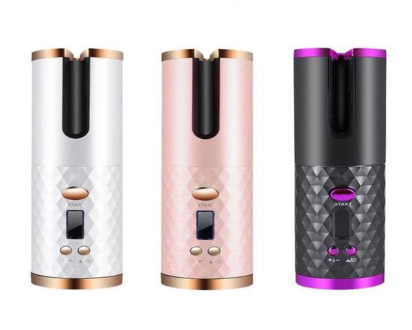 rechargeable automatic women portable hair curling iron lcd display ceramic curly rotating curling wave styer 2206061584072
rechargeable automatic women portable hair curling iron lcd display ceramic curly rotating curling wave styer 2206061584072