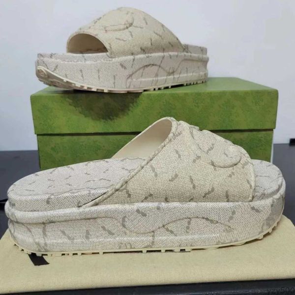 designer platfslide orm sandal fashion embroidered canvas thick sole slipper brand women sandal summer beach slides indoor home slippers, Black
designer platfslide orm sandal fashion embroidered canvas thick sole slipper brand women sandal summer beach slides indoor home slippers, Black