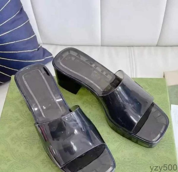 designer transparency slippers women leisure letter printing jelly chunky heels sandal fashion rubber luxury brand beach high-heeled shoes w, Black
designer transparency slippers women leisure letter printing jelly chunky heels sandal fashion rubber luxury brand beach high-heeled shoes w, Black