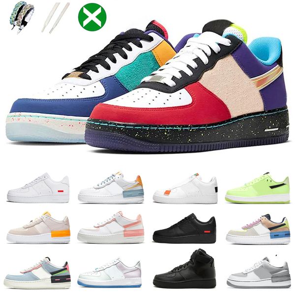 2023 designer men women running shoes chaussures schuhe scarpe zapatilla sport skateboarding ones high low cut white black outdoor trainers
2023 designer men women running shoes chaussures schuhe scarpe zapatilla sport skateboarding ones high low cut white black outdoor trainers