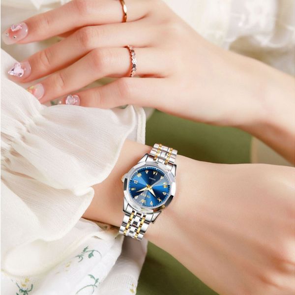womens watch original designer watches quartz movement luminous waterproof sports luxe wristwatches for women with retail box dhl, Slivery;golden
womens watch original designer watches quartz movement luminous waterproof sports luxe wristwatches for women with retail box dhl, Slivery;golden