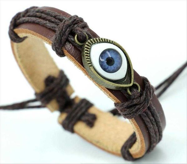 ornament wholesale devils eye authentic leather weave bracelet telescopic cattle, Golden;silver
ornament wholesale devils eye authentic leather weave bracelet telescopic cattle, Golden;silver