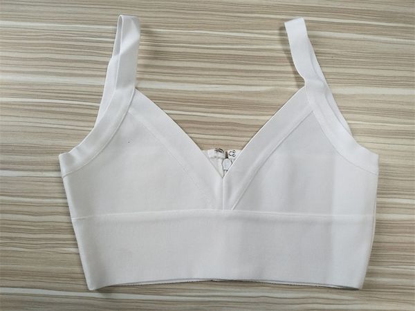 women's tanks camis summer women bandage crop spaghetti strap v neck short tank celebrity party club wear vest purple white red 230510
women's tanks camis summer women bandage crop spaghetti strap v neck short tank celebrity party club wear vest purple white red 230510